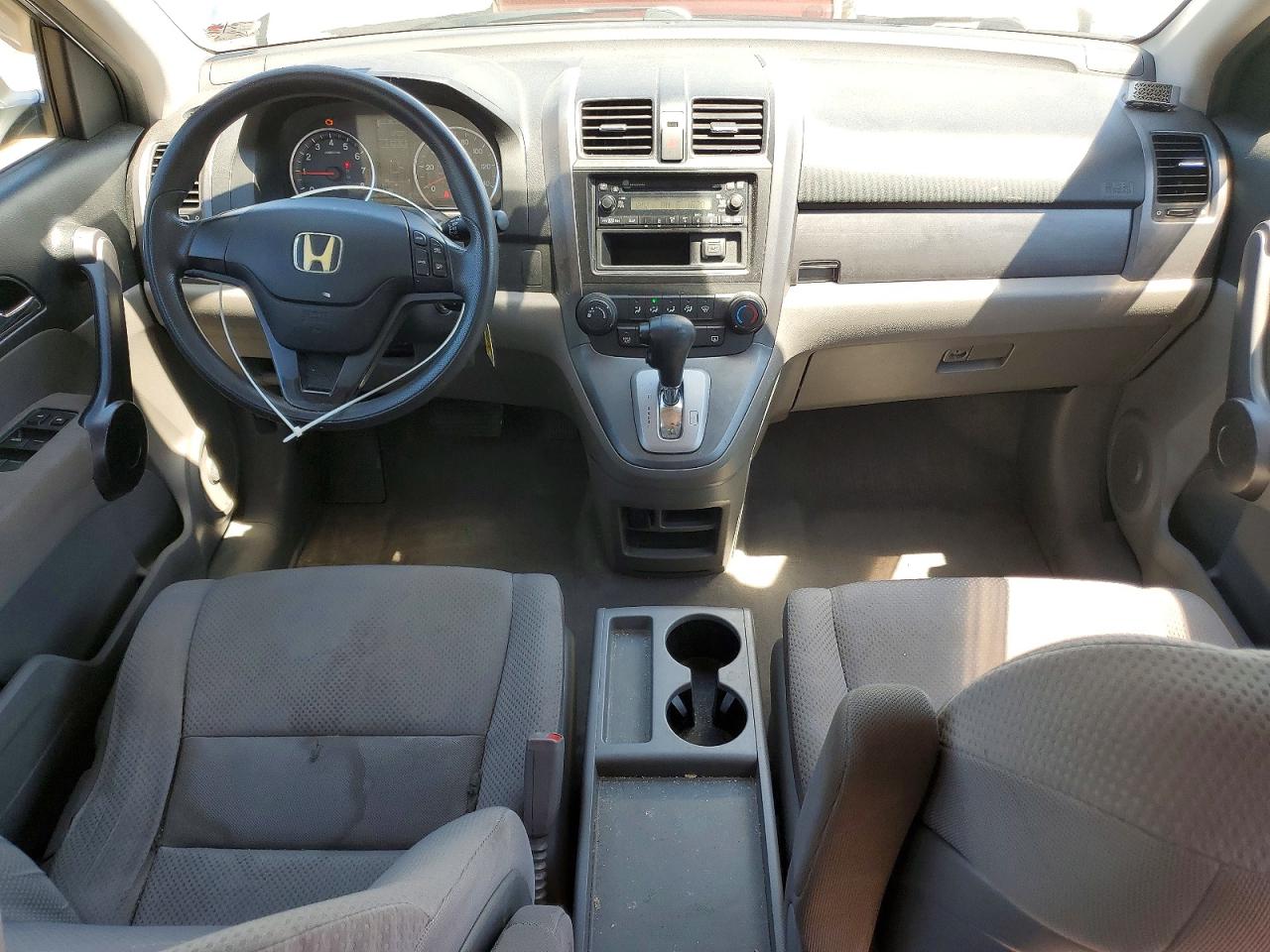 2008 Honda Cr-v Lx Silver vin: JHLRE38378C013172