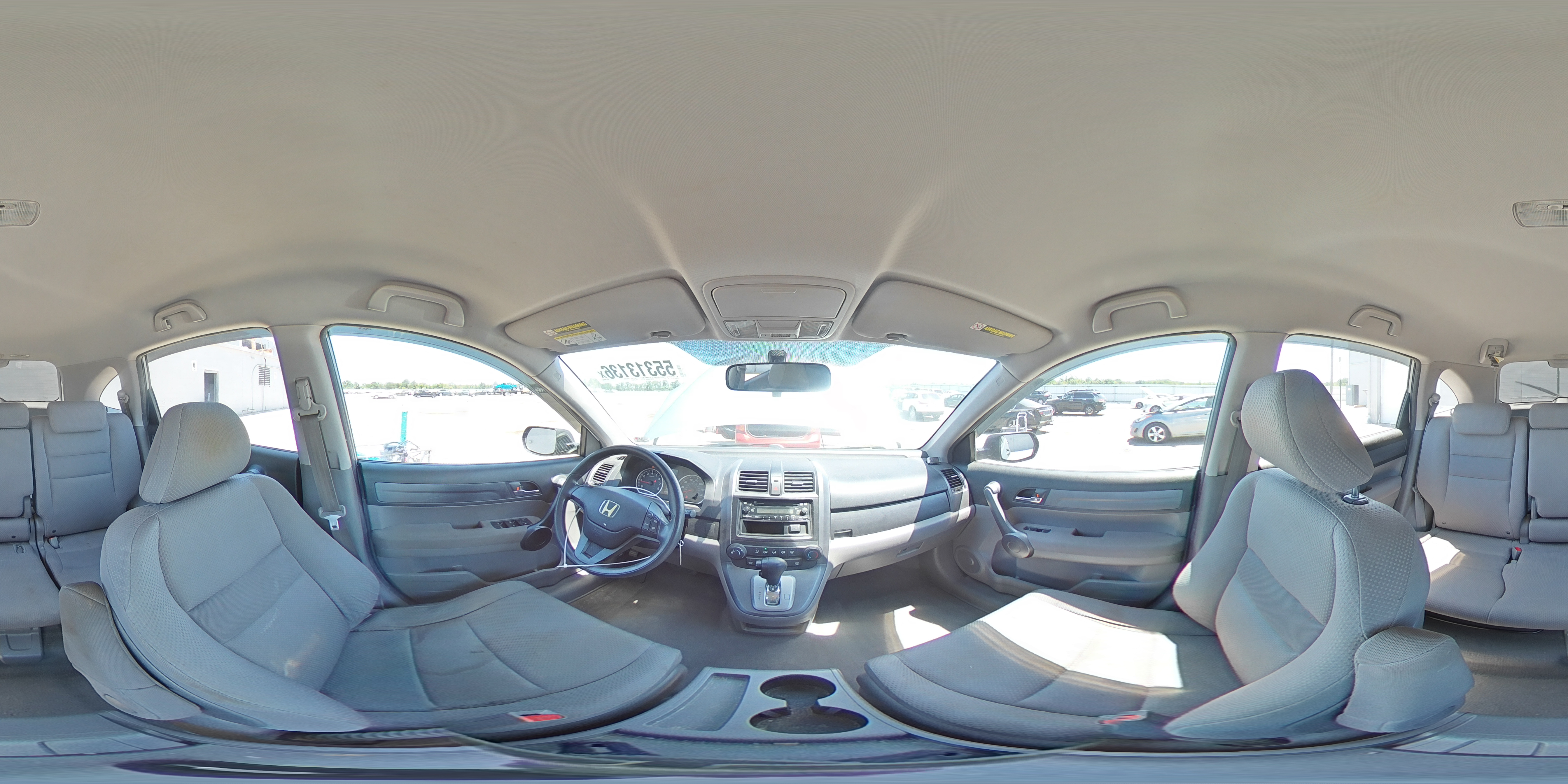 2008 Honda Cr-v Lx Silver vin: JHLRE38378C013172