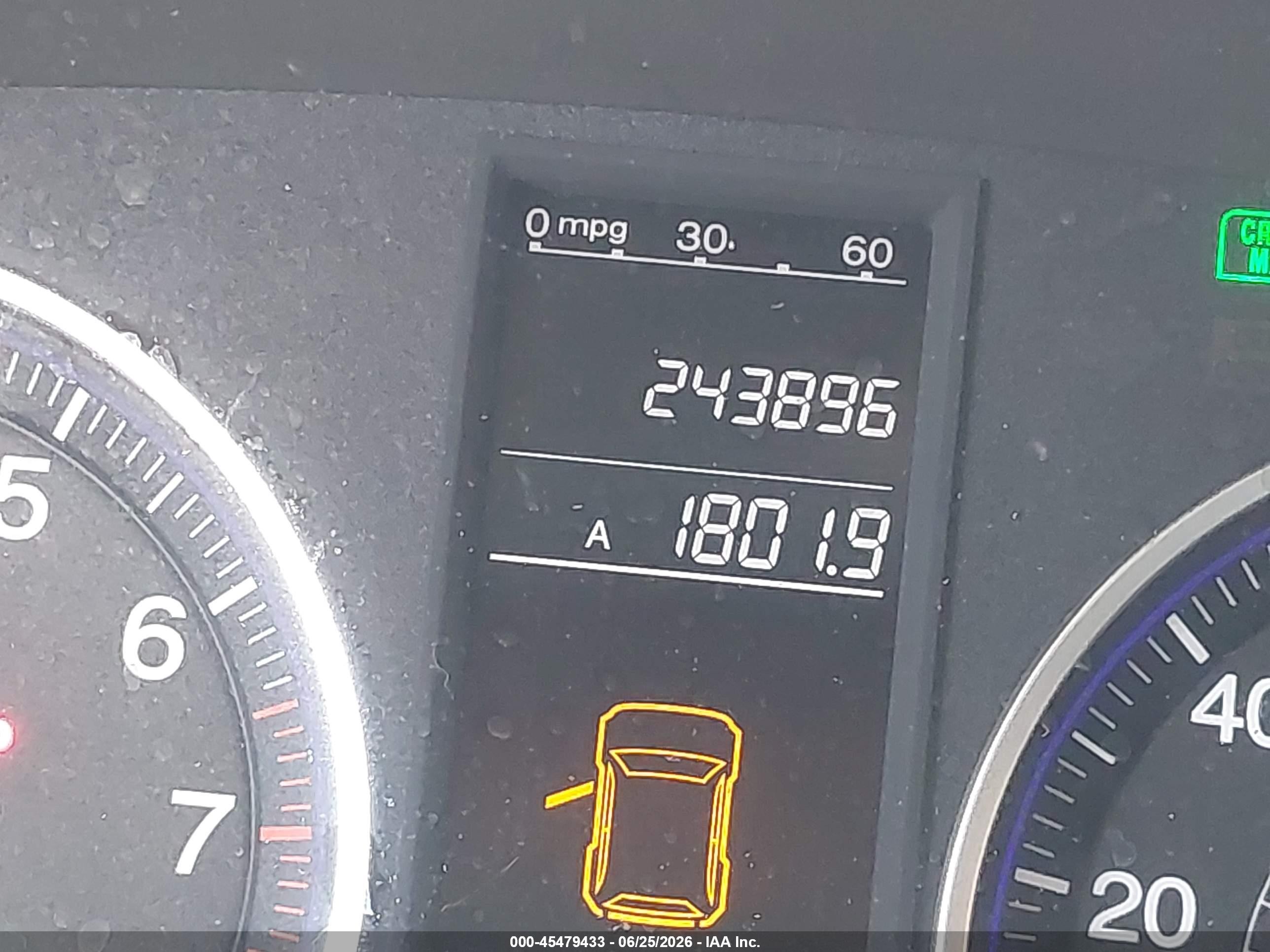 2008 Honda Cr-v Lx Silver vin: JHLRE38378C027251