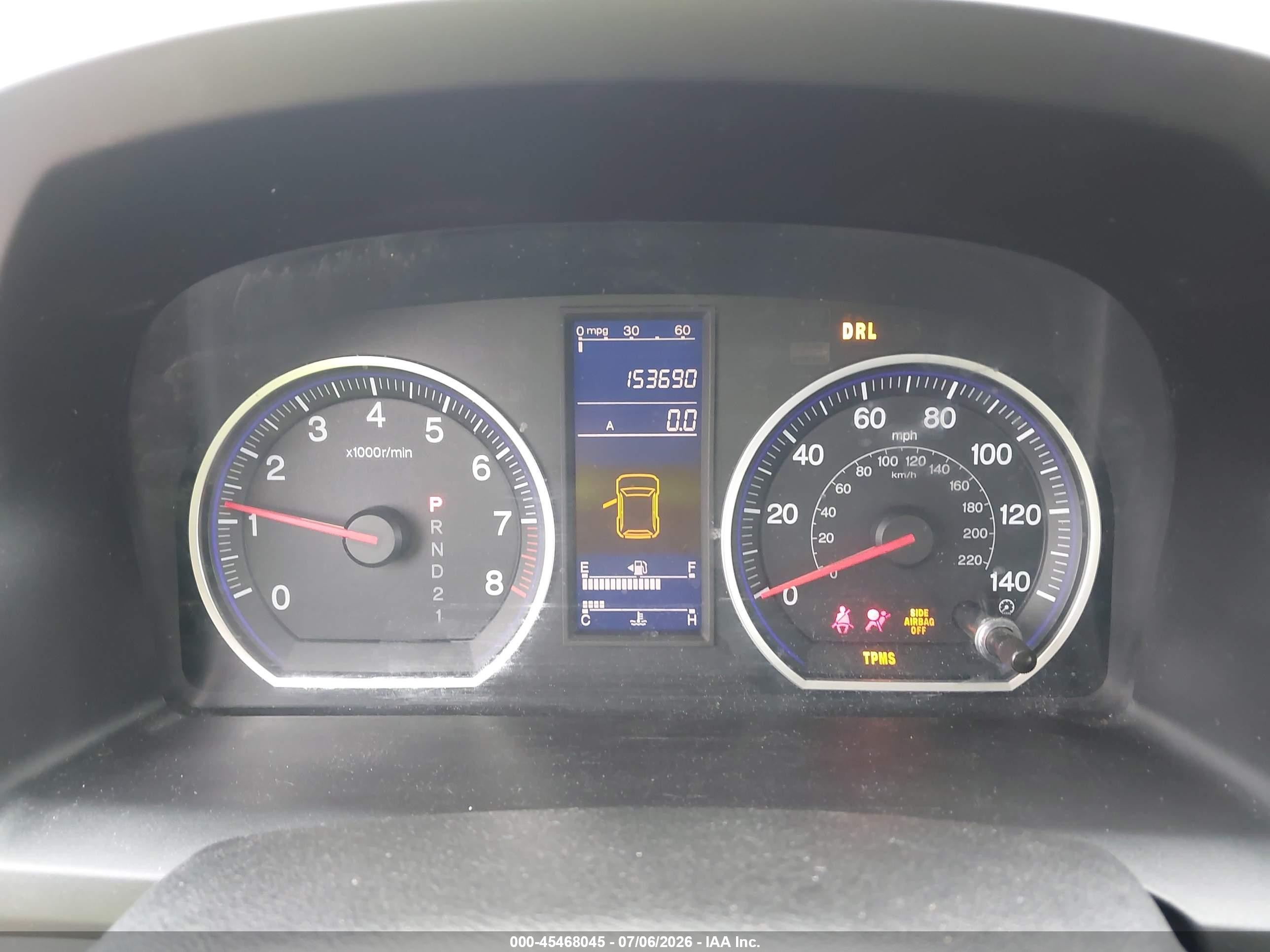 2008 Honda Cr-v Lx Silver vin: JHLRE38378C031297