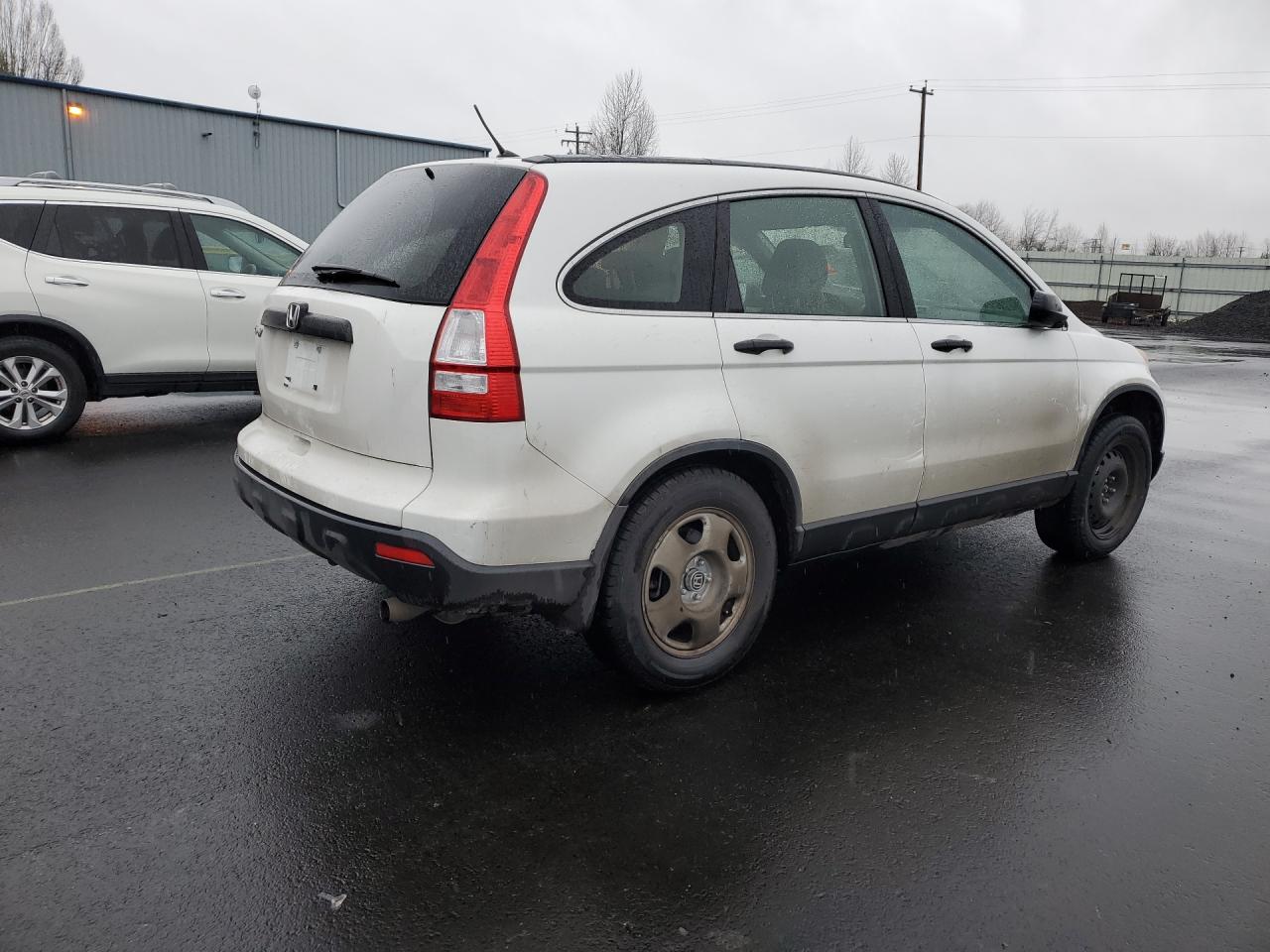 2008 Honda Crv Sport Utili Белый vin: JHLRE38378C037746