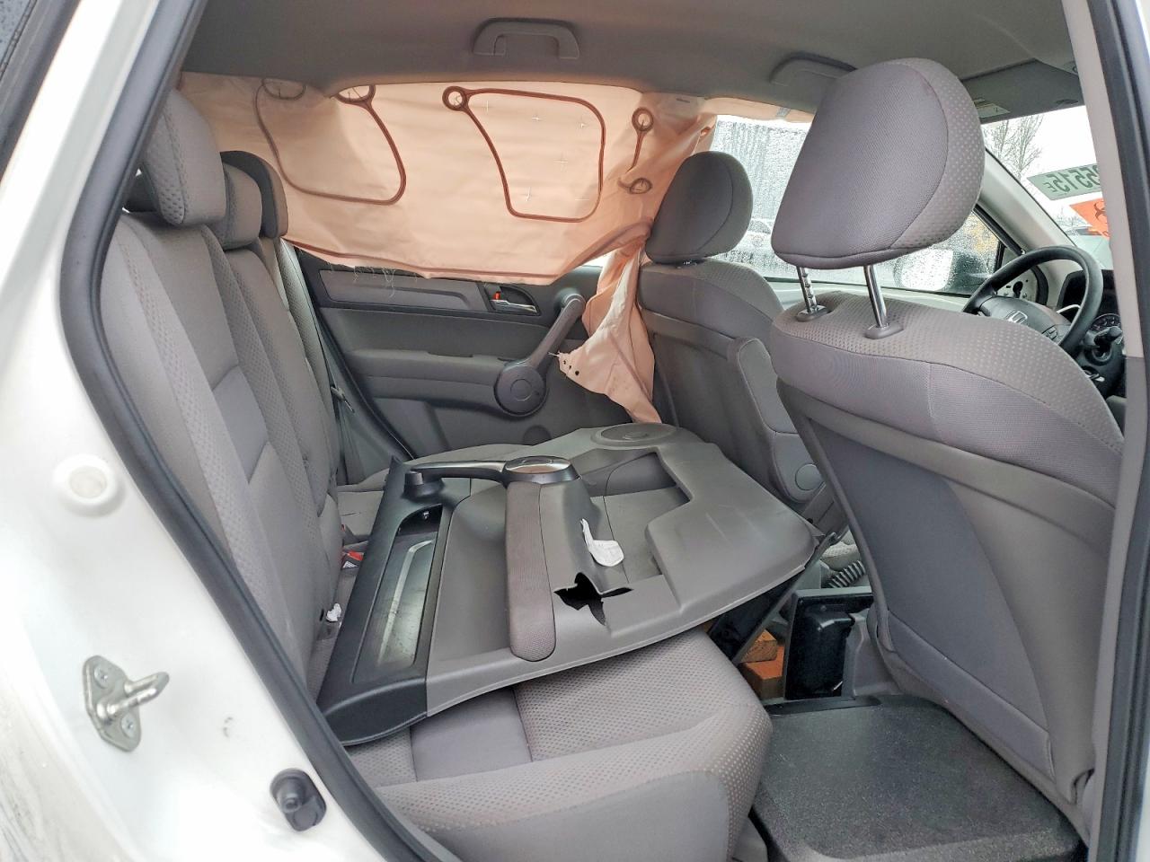 2008 Honda Crv Sport Utili Белый vin: JHLRE38378C037746