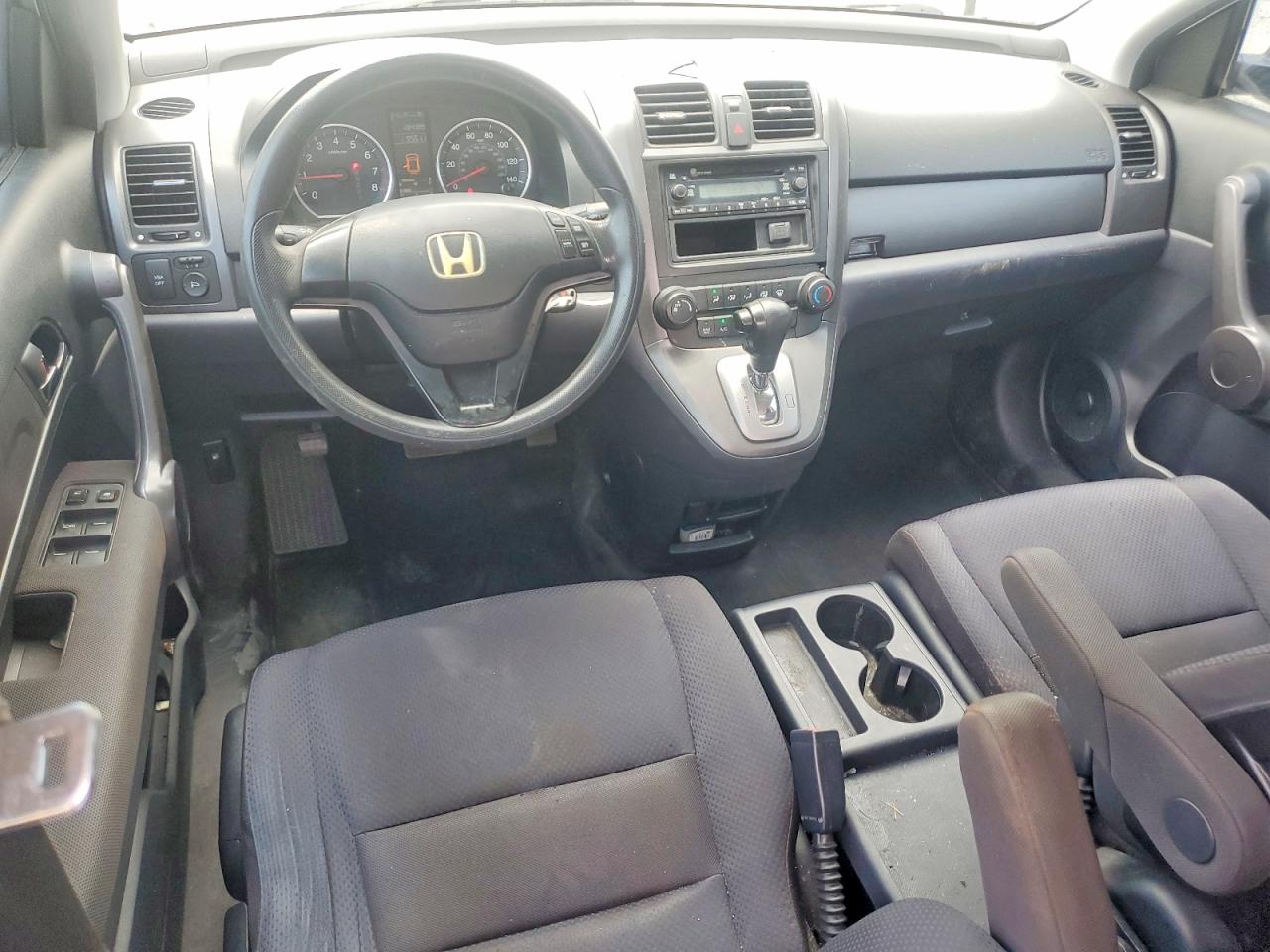 2008 Honda Cr-v Lx Silver vin: JHLRE38378C048939
