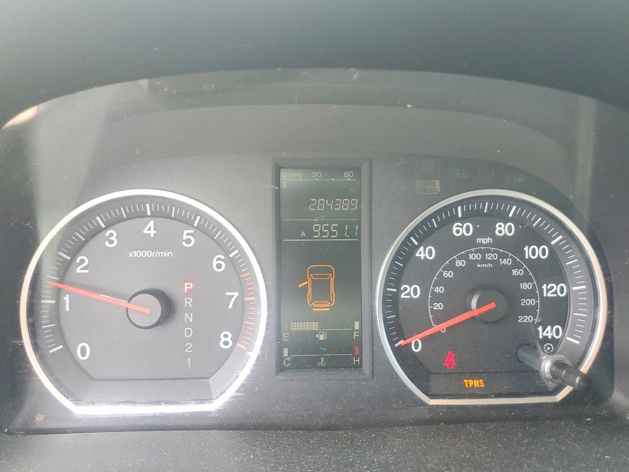 2008 Honda Cr-v Lx Silver vin: JHLRE38378C048939