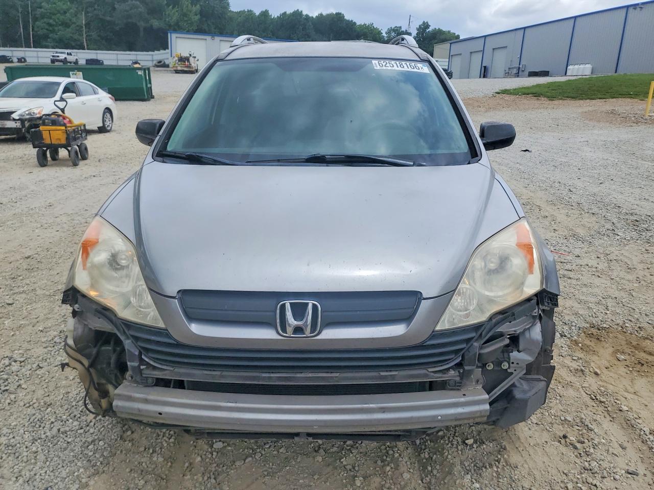 2008 Honda Cr-v Lx Silver vin: JHLRE38378C048939