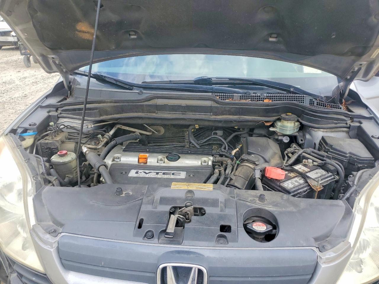 2008 Honda Cr-v Lx Silver vin: JHLRE38378C048939