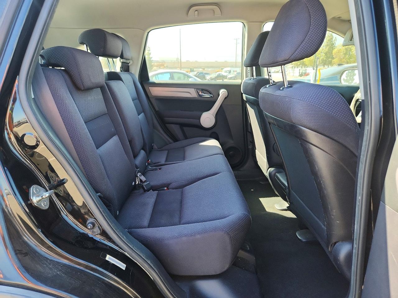 2007 Honda Cr-v Lx Black vin: JHLRE38387C071032