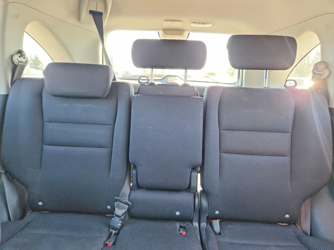 2007 Honda Cr-v Lx Black vin: JHLRE38387C071032