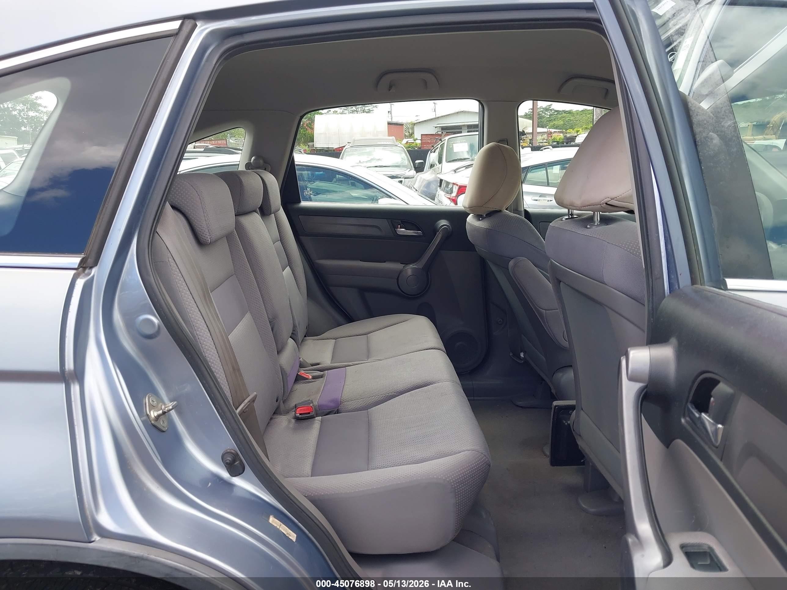 2008 Honda Cr-v Lx Light Blue vin: JHLRE38388C024021