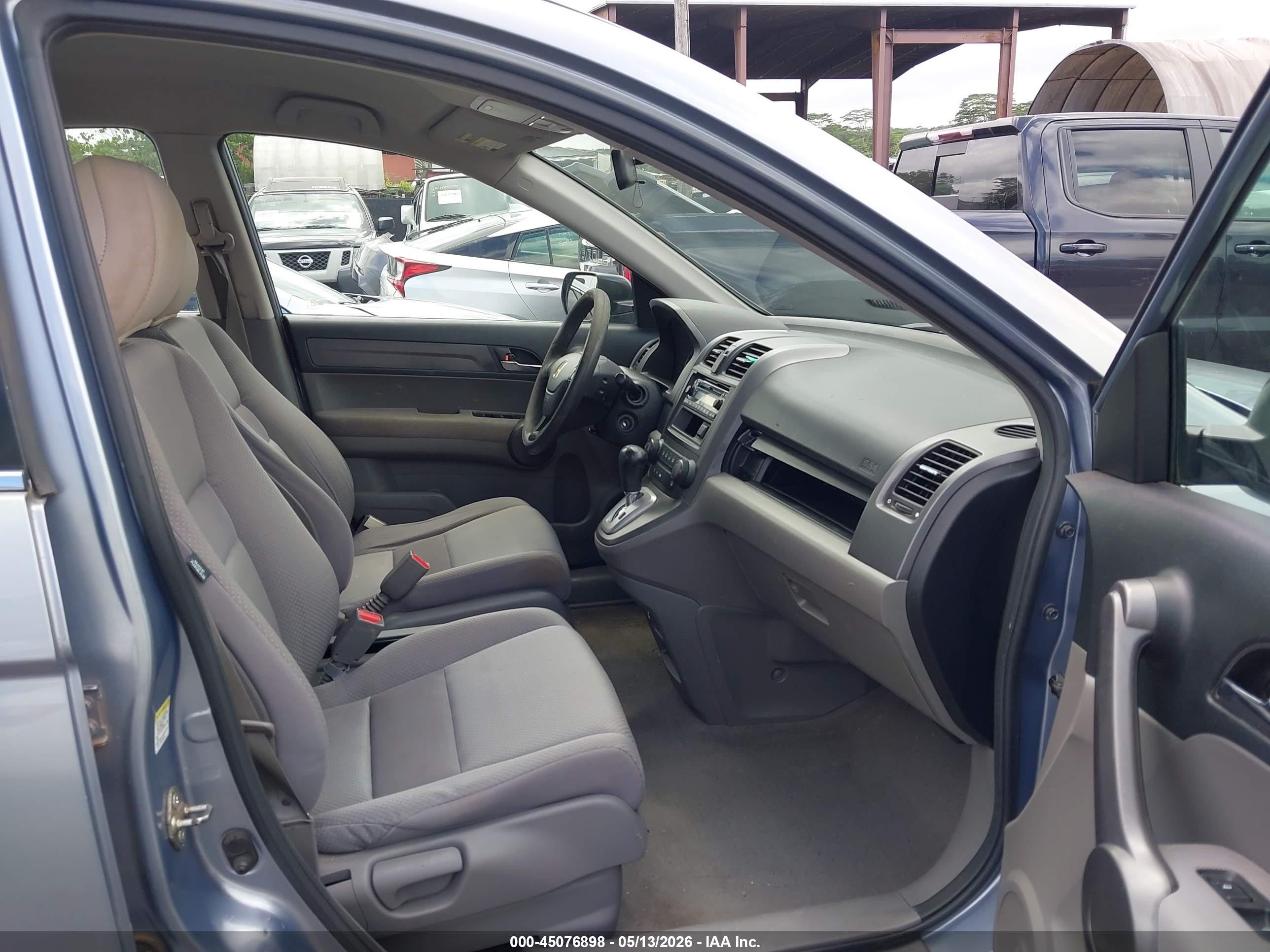 2008 Honda Cr-v Lx Light Blue vin: JHLRE38388C024021