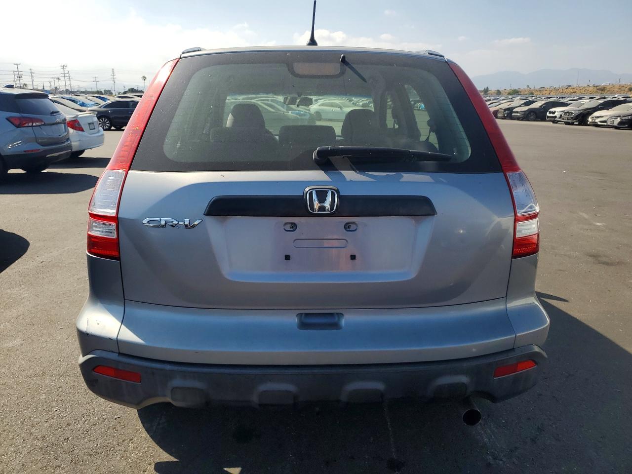 2008 Honda Cr-v Lx Blue vin: JHLRE38388C033642