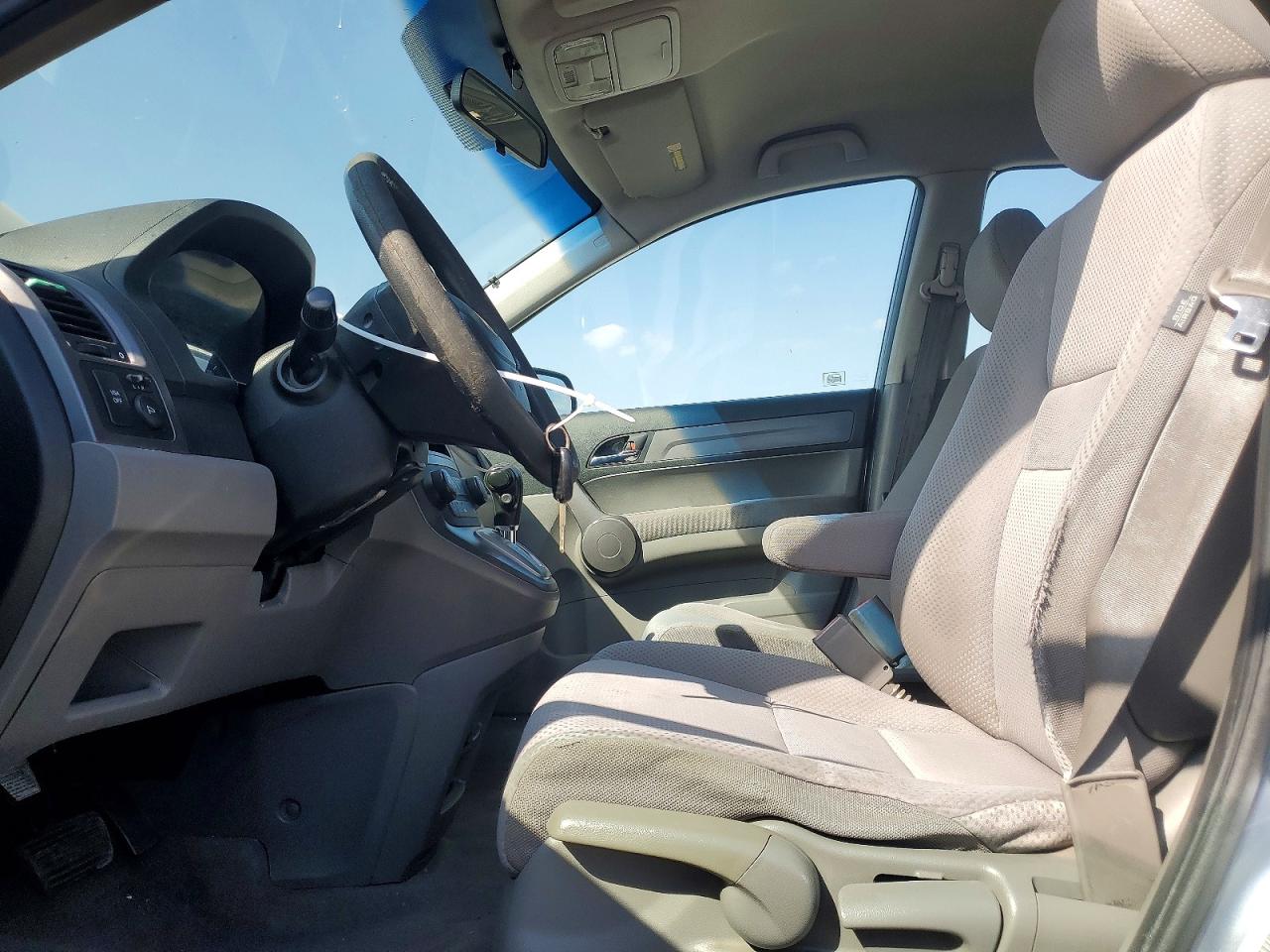 2008 Honda Cr-v Lx Blue vin: JHLRE38388C033642