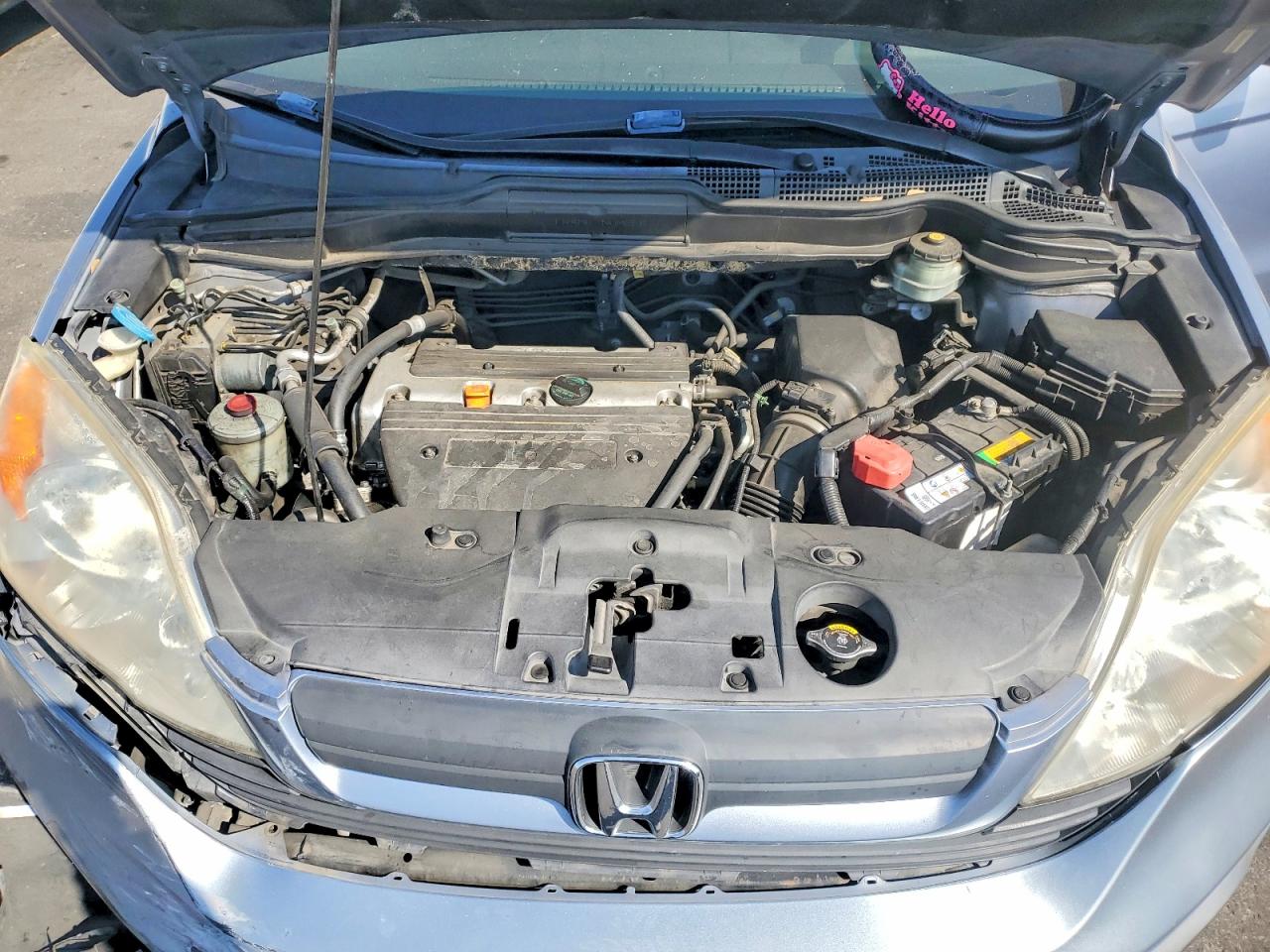 2008 Honda Cr-v Lx Blue vin: JHLRE38388C033642