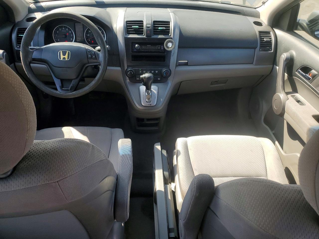 2008 Honda Cr-v Lx Blue vin: JHLRE38388C033642