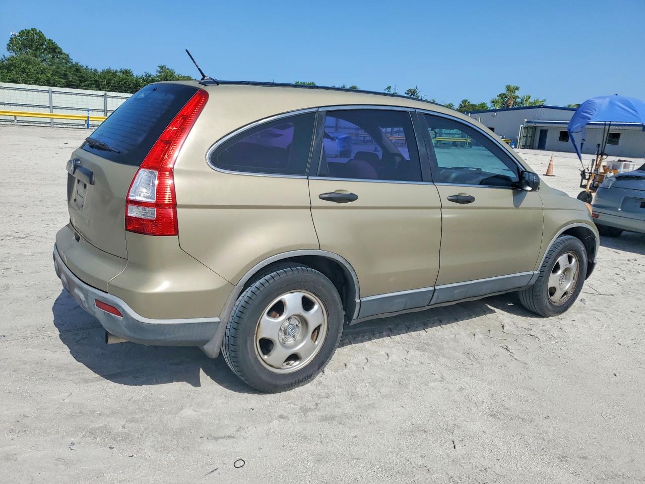 2007 Honda Cr-v Lx Gold vin: JHLRE38397C009817