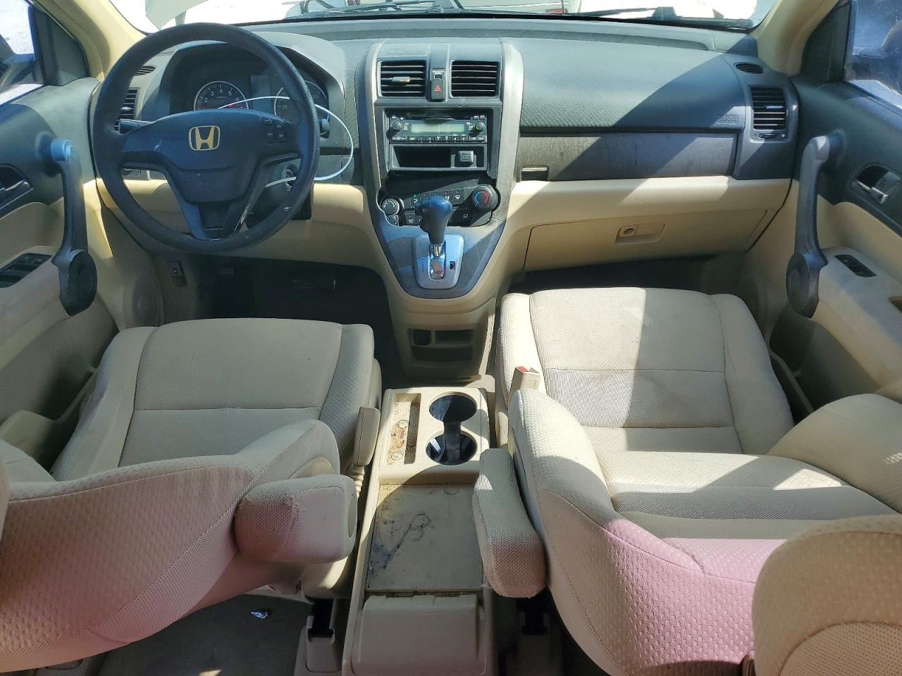 2007 Honda Cr-v Lx Gold vin: JHLRE38397C009817