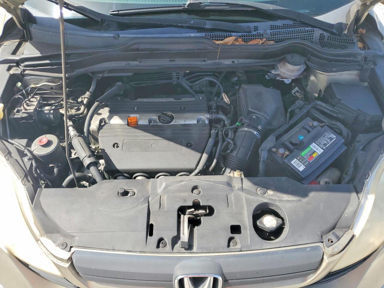 2007 Honda Cr-v Lx Gold vin: JHLRE38397C009817