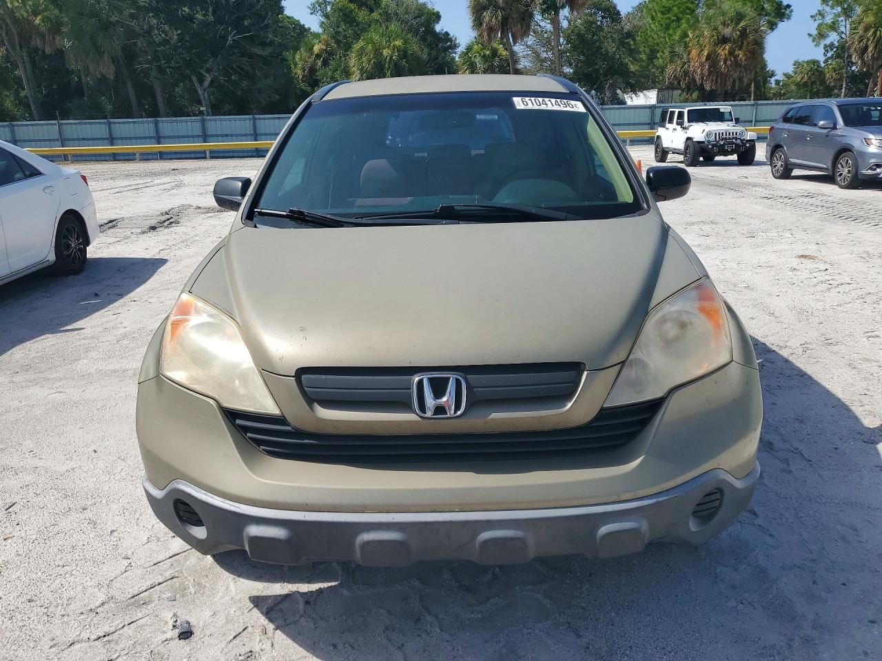 2007 Honda Cr-v Lx Gold vin: JHLRE38397C009817