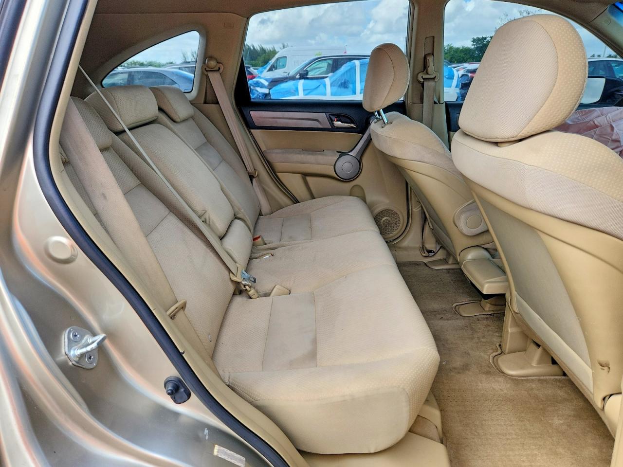 2007 Honda Cr-v Lx Gold vin: JHLRE38397C013057