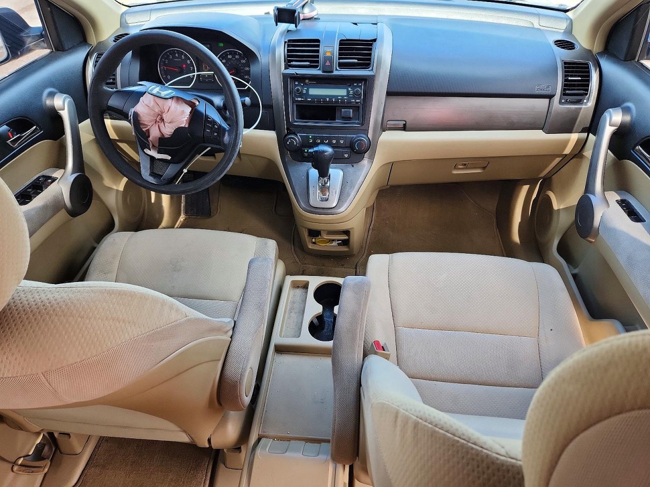 2007 Honda Cr-v Lx Gold vin: JHLRE38397C013057