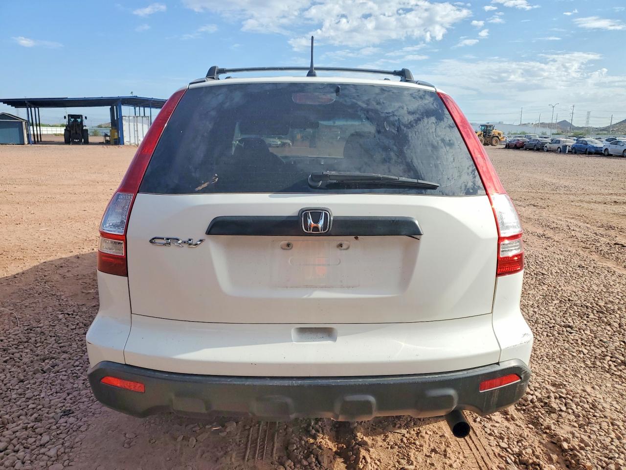 2007 Honda Cr-v Lx Белый vin: JHLRE38397C044082