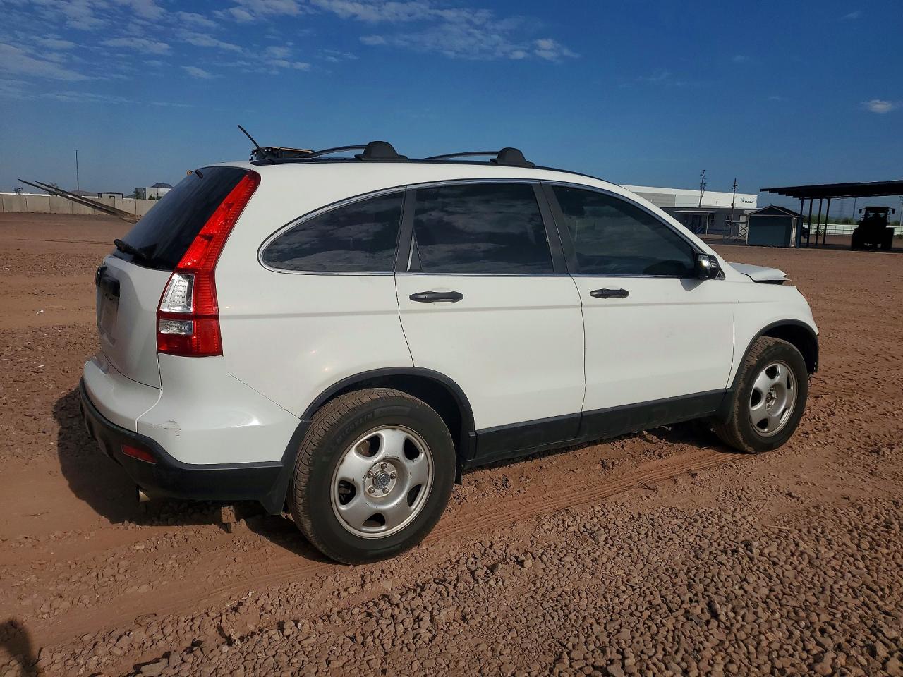 2007 Honda Cr-v Lx Белый vin: JHLRE38397C044082