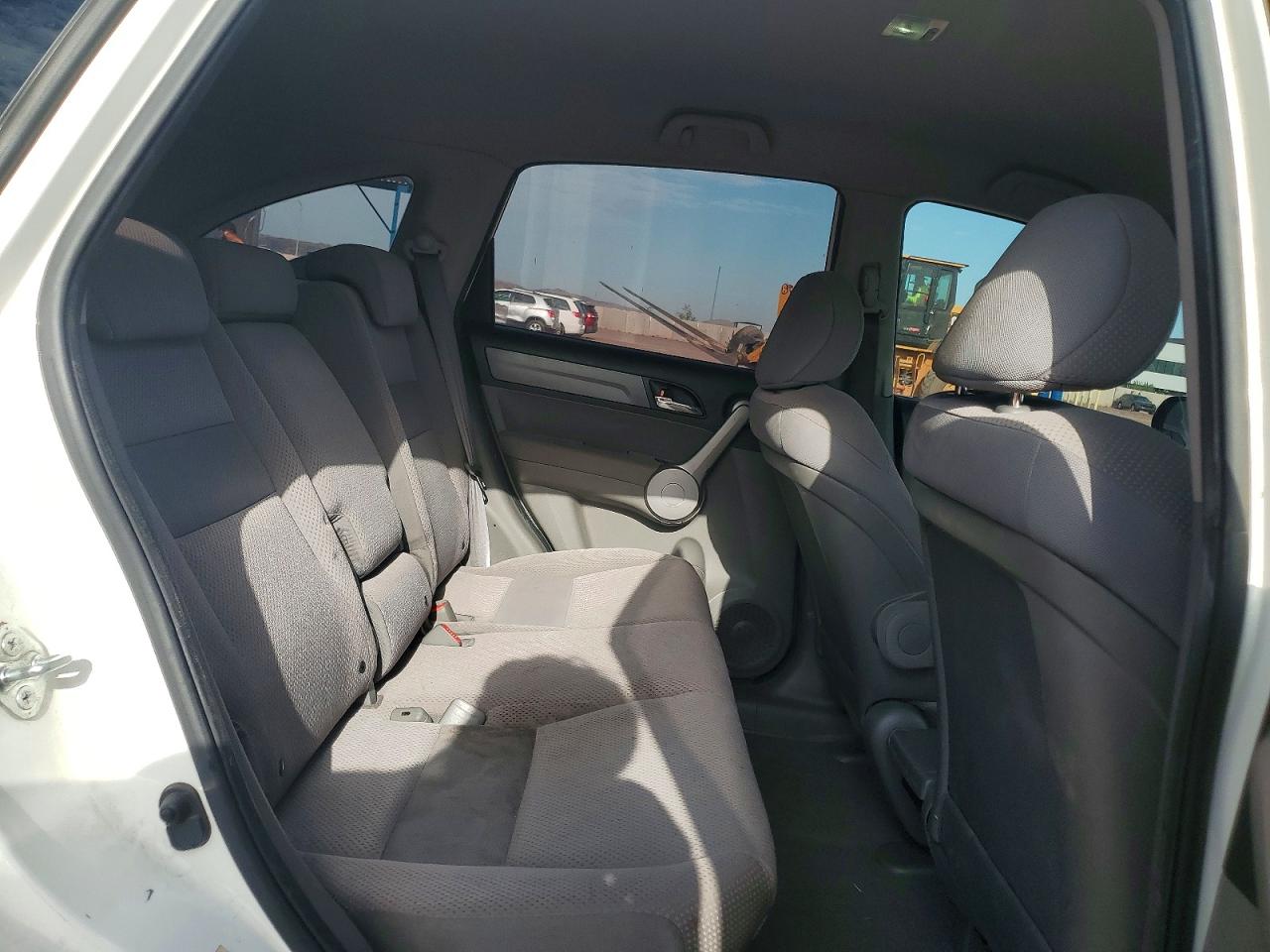 2007 Honda Cr-v Lx Белый vin: JHLRE38397C044082