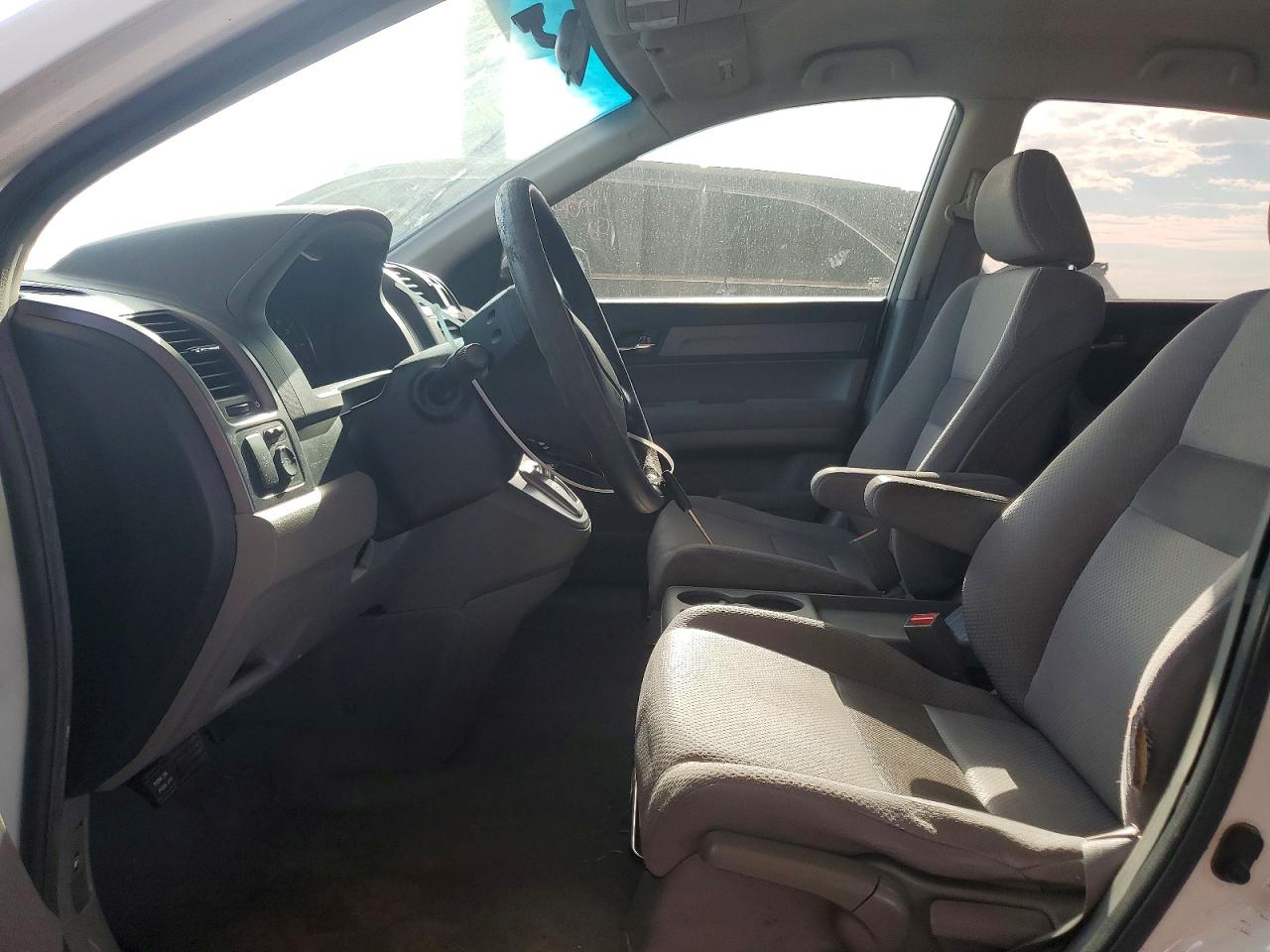 2007 Honda Cr-v Lx Белый vin: JHLRE38397C044082