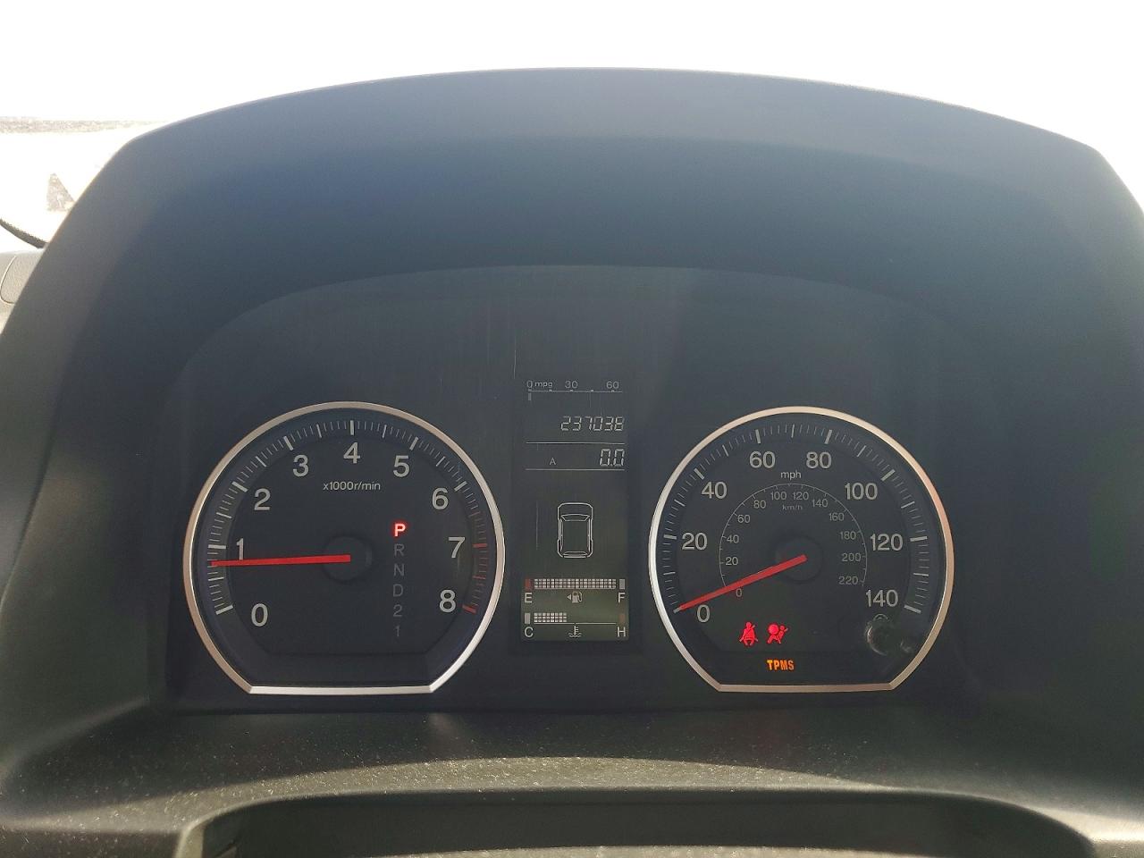 2007 Honda Cr-v Lx Белый vin: JHLRE38397C044082