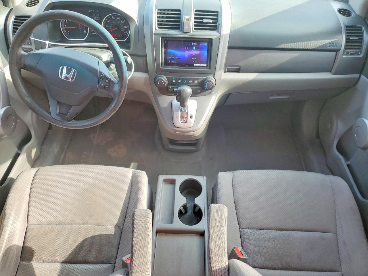 2007 Honda Cr-v Lx Белый vin: JHLRE38397C044082