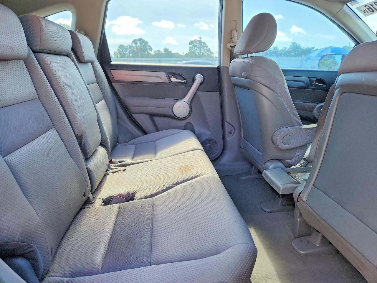 2007 Honda Cr-v Lx Blue vin: JHLRE38397C072559