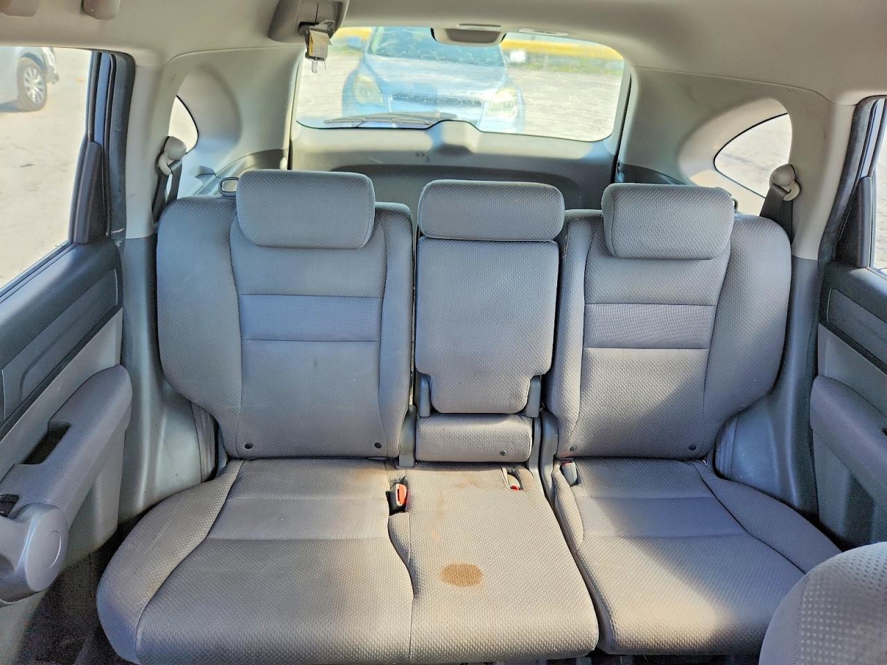 2007 Honda Cr-v Lx Blue vin: JHLRE38397C072559