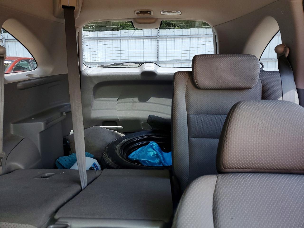 2007 Honda Cr-v Lx White vin: JHLRE38397C073565