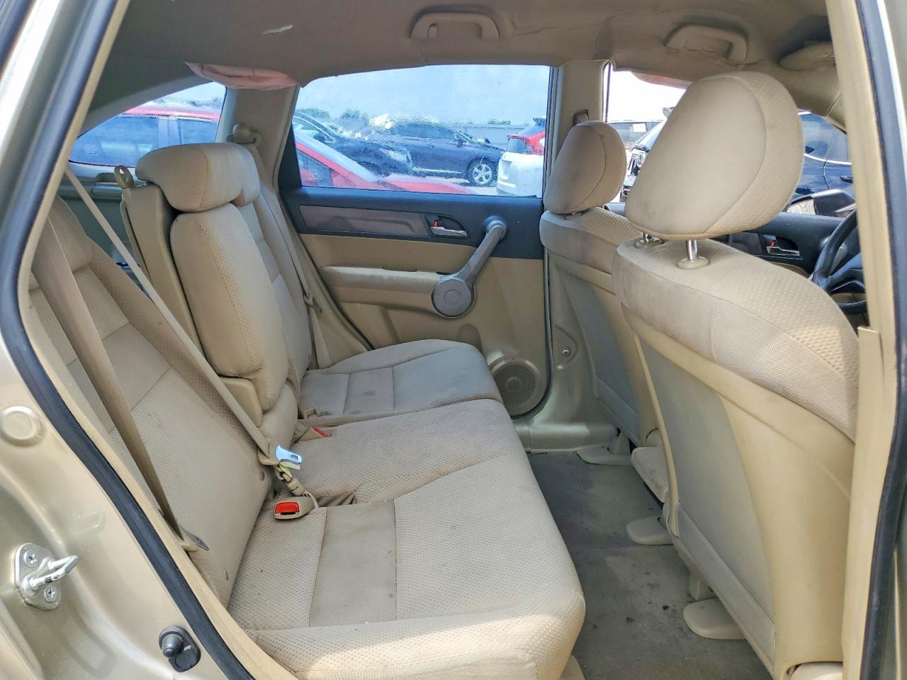 2007 Honda Cr-v Lx Золотой vin: JHLRE38397C078023