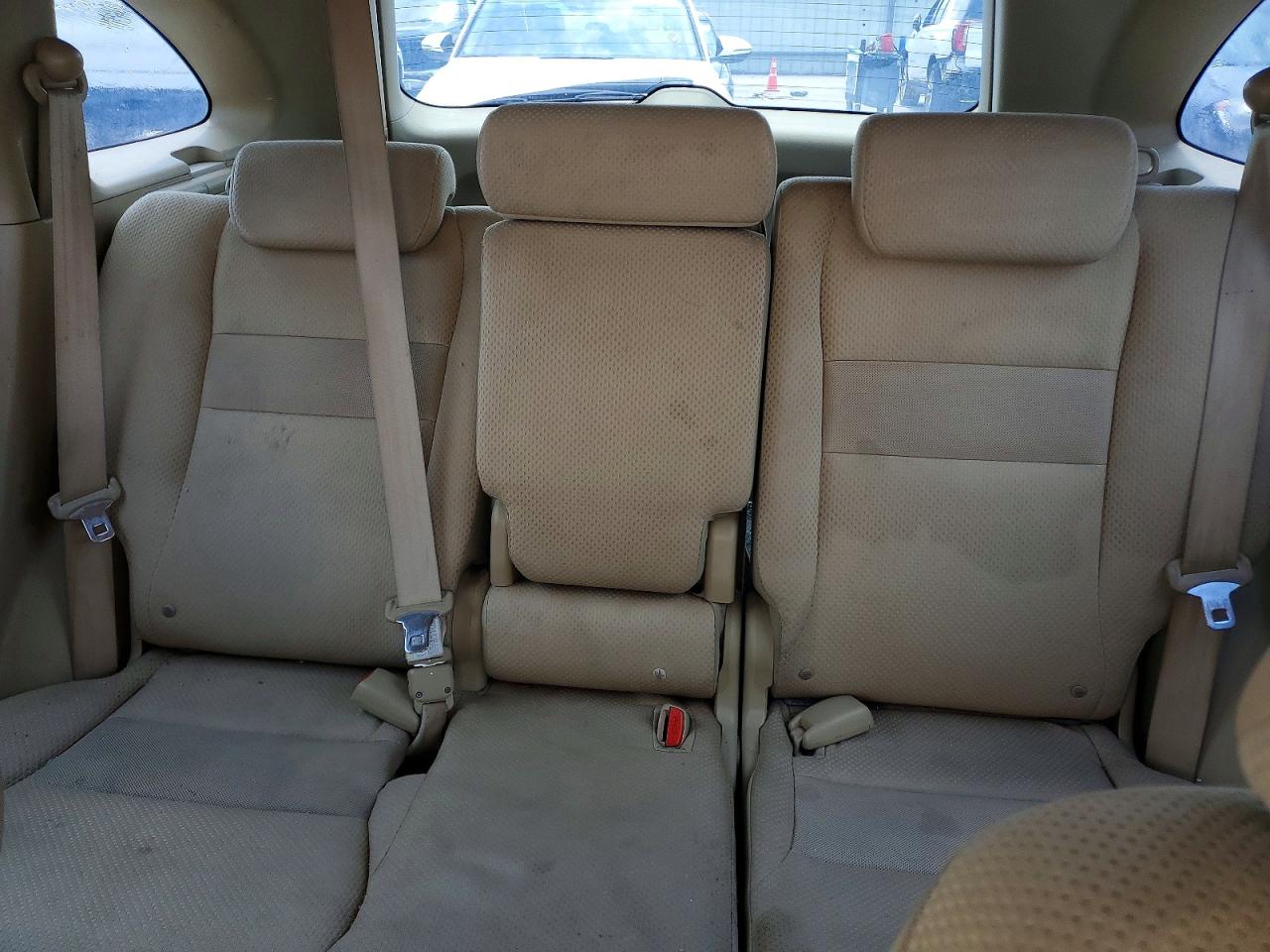 2007 Honda Cr-v Lx Золотой vin: JHLRE38397C078023