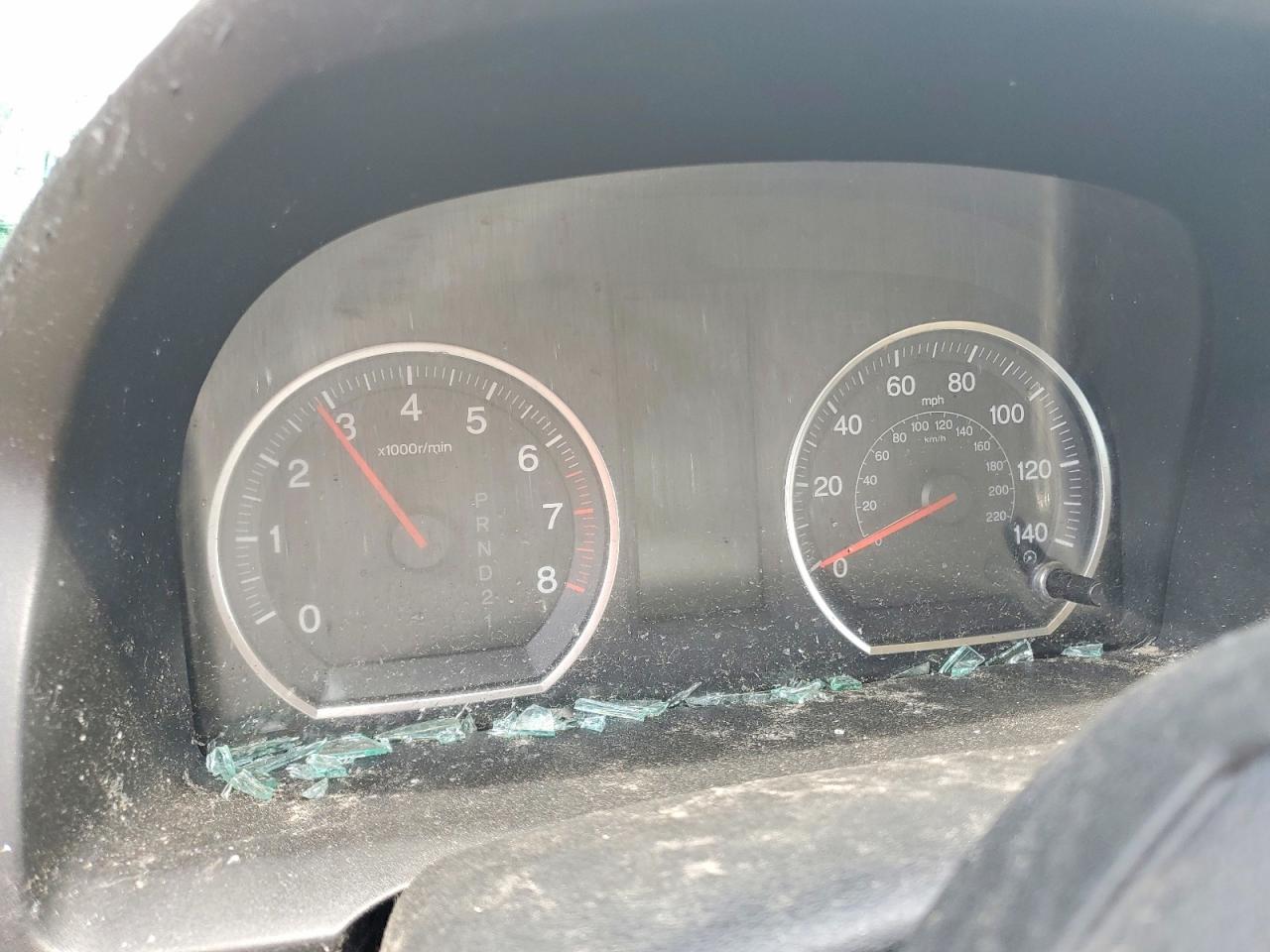 2007 Honda Cr-v Lx Золотой vin: JHLRE38397C078023