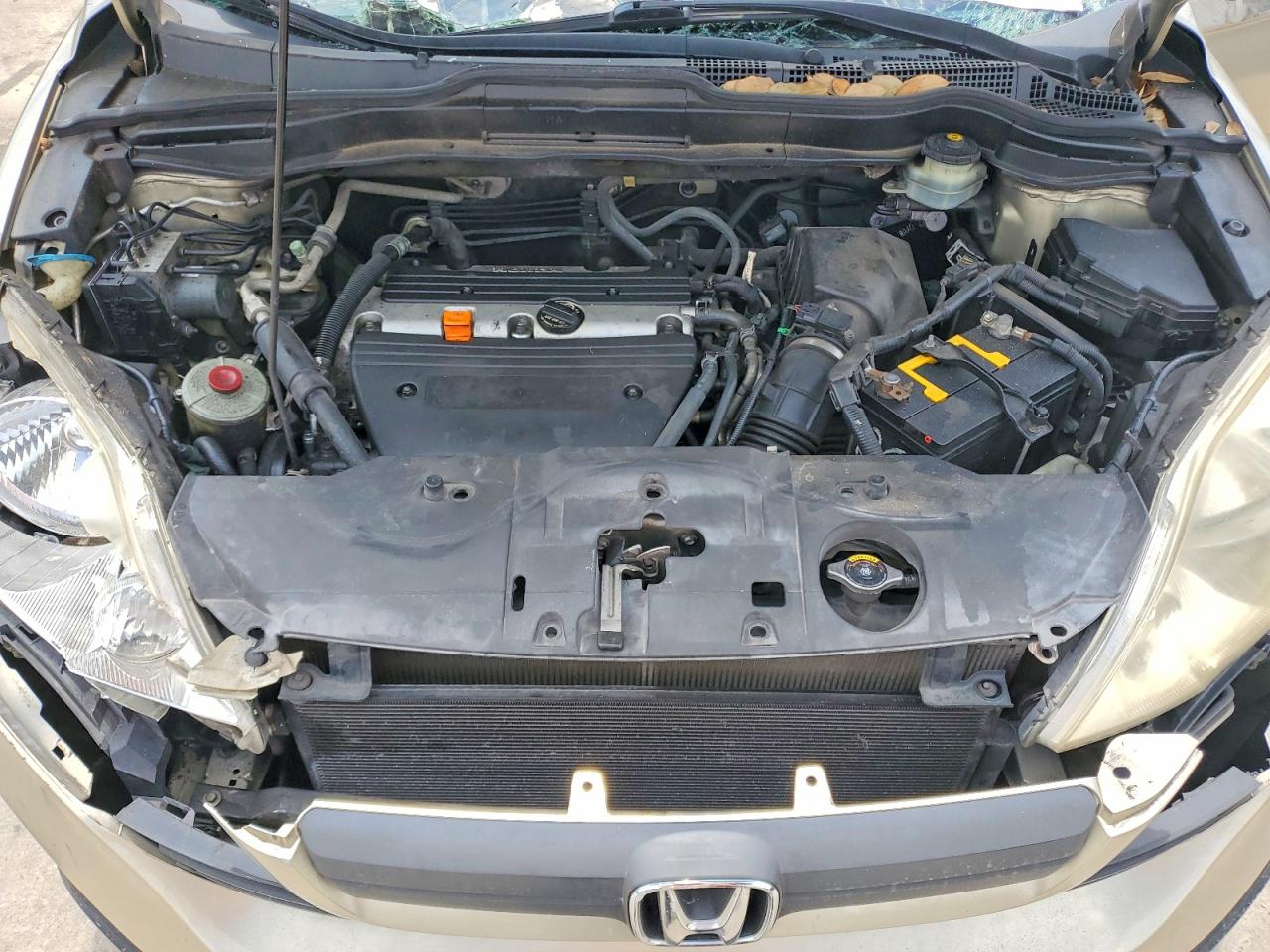 2007 Honda Cr-v Lx Золотой vin: JHLRE38397C078023