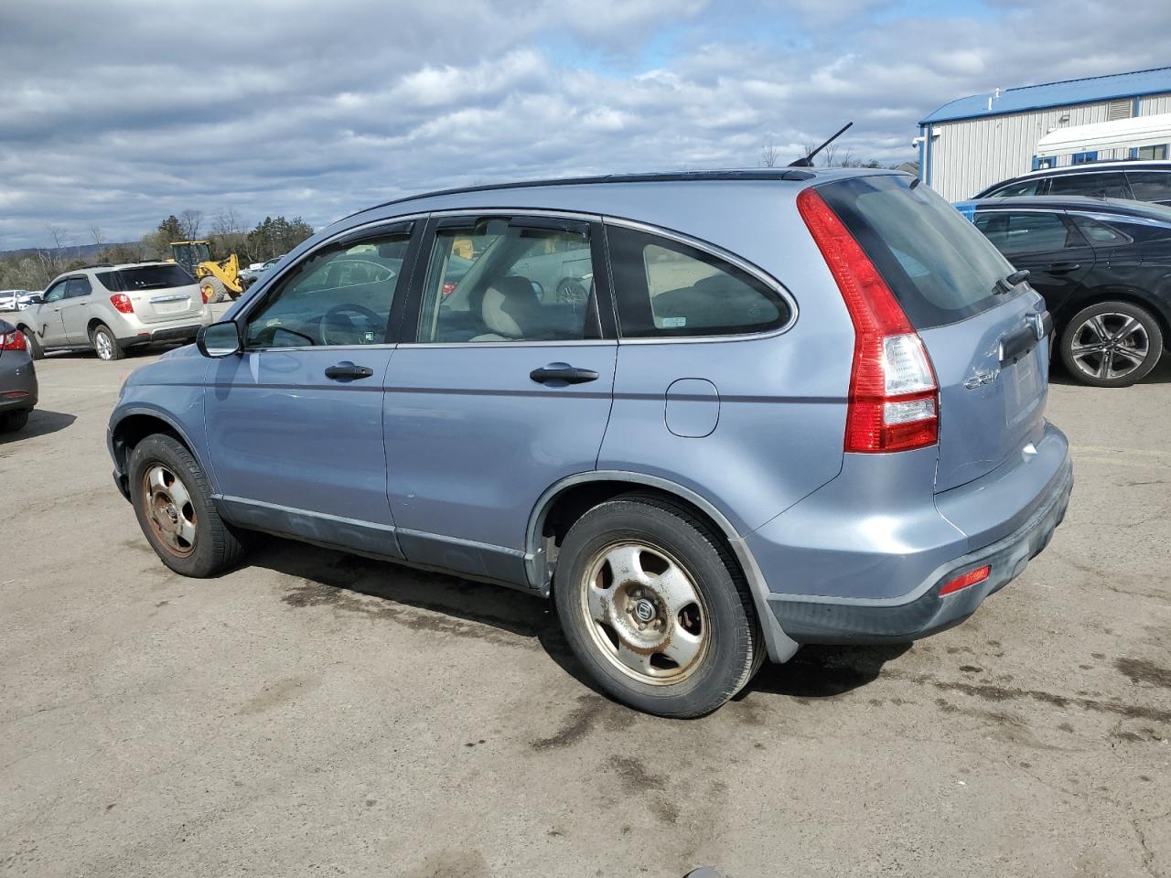 2008 Honda Cr-v Blue vin: JHLRE38398C003274