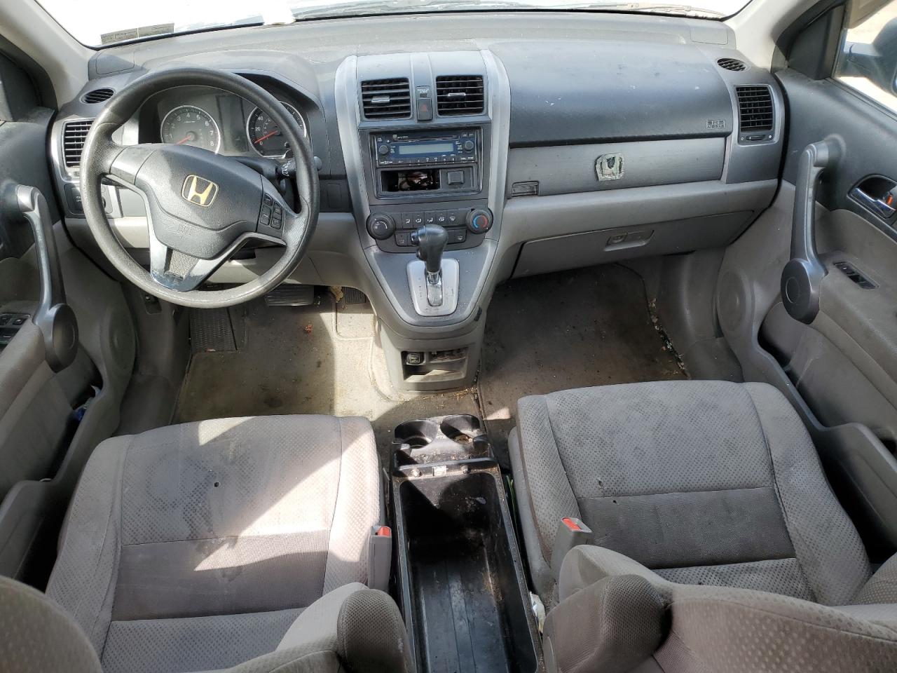 2008 Honda Cr-v Blue vin: JHLRE38398C003274