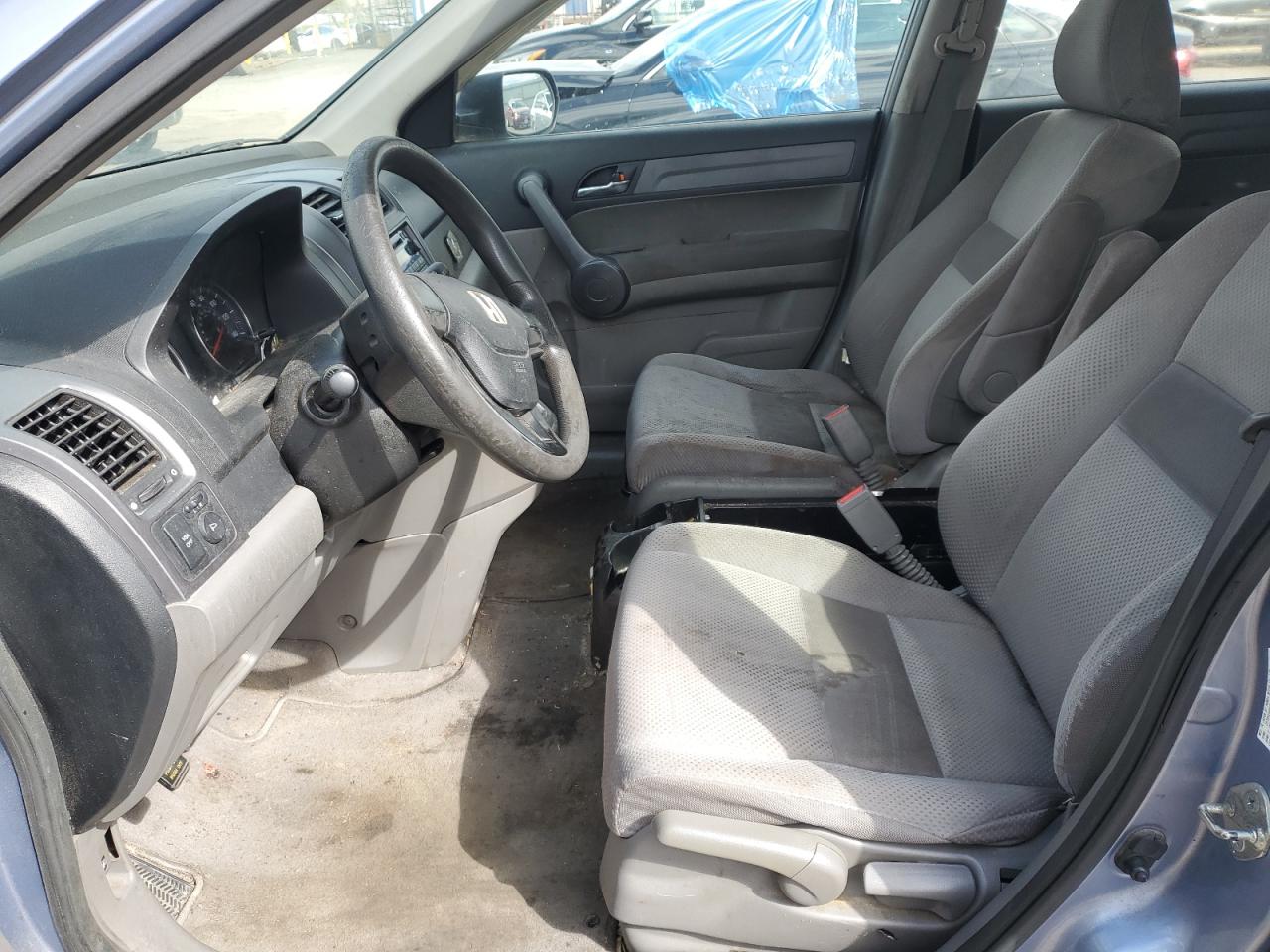 2008 Honda Cr-v Blue vin: JHLRE38398C003274