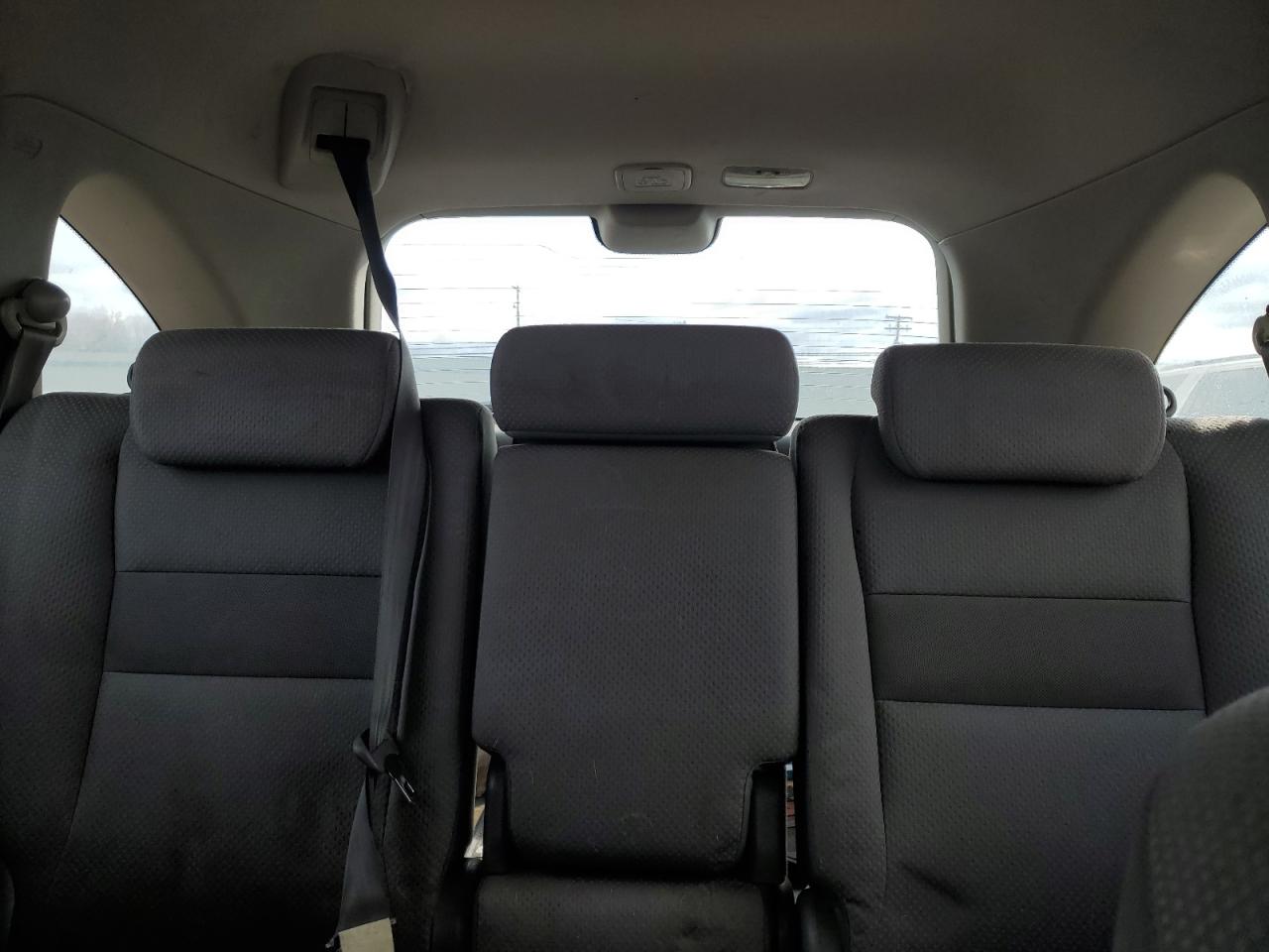 2008 Honda Cr-v Blue vin: JHLRE38398C003274