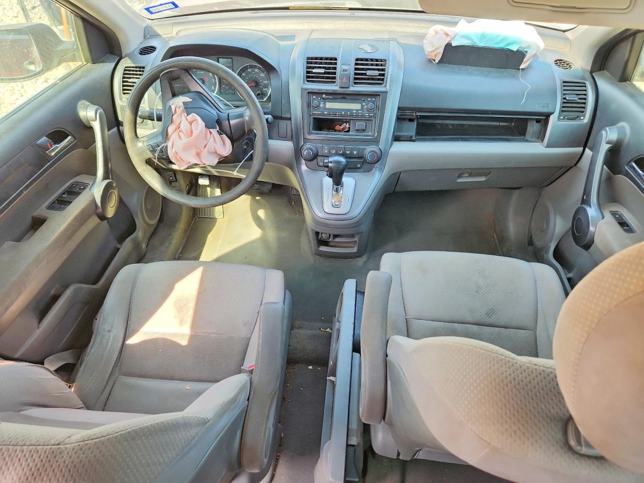 2008 Honda Cr-v Lx Red vin: JHLRE38398C007616