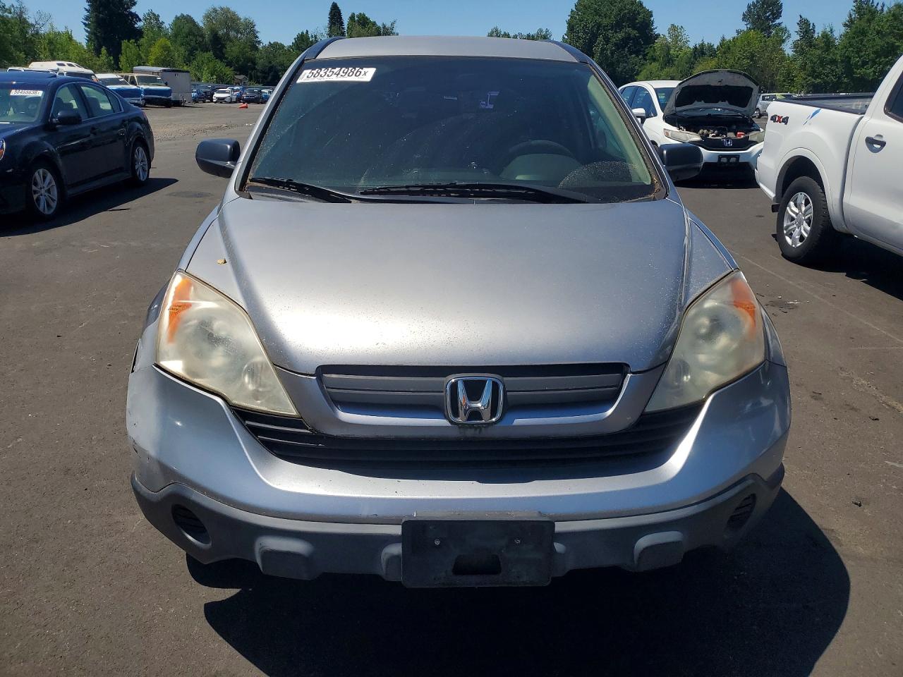 2008 Honda Cr-v Lx Silver vin: JHLRE38398C044374