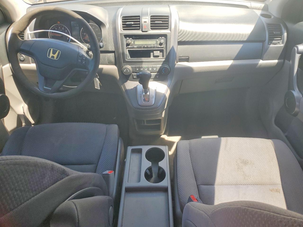 2008 Honda Cr-v Lx Silver vin: JHLRE38398C044374