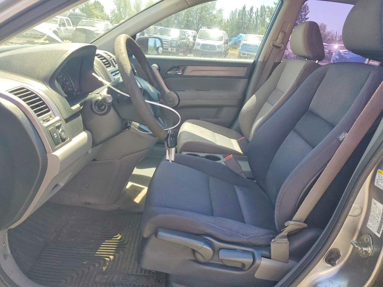 2008 Honda Cr-v Lx Silver vin: JHLRE38398C044374