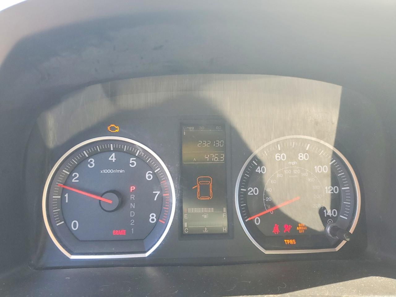 2008 Honda Cr-v Lx Silver vin: JHLRE38398C044374