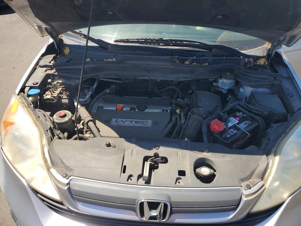 2008 Honda Cr-v Lx Silver vin: JHLRE38398C044374