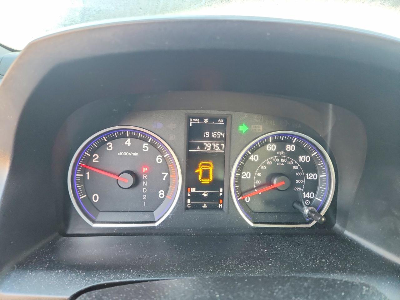 2008 Honda Cr-v Lx Silver vin: JHLRE38398C058498