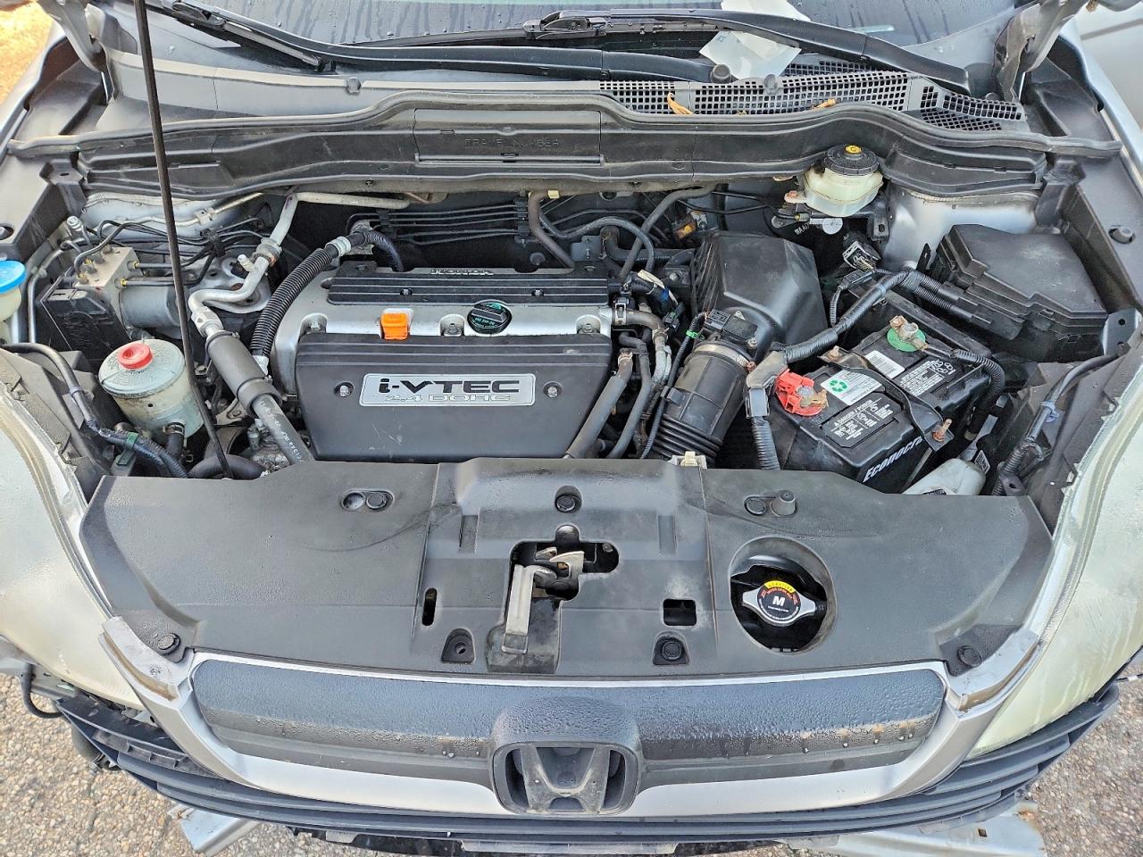 2008 Honda Cr-v Lx Silver vin: JHLRE38398C058498