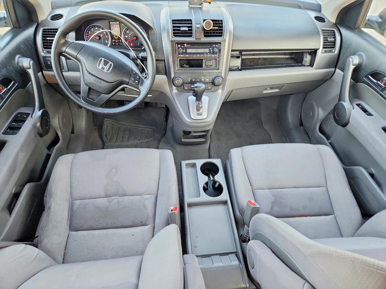 2008 Honda Cr-v Lx Silver vin: JHLRE38398C058498